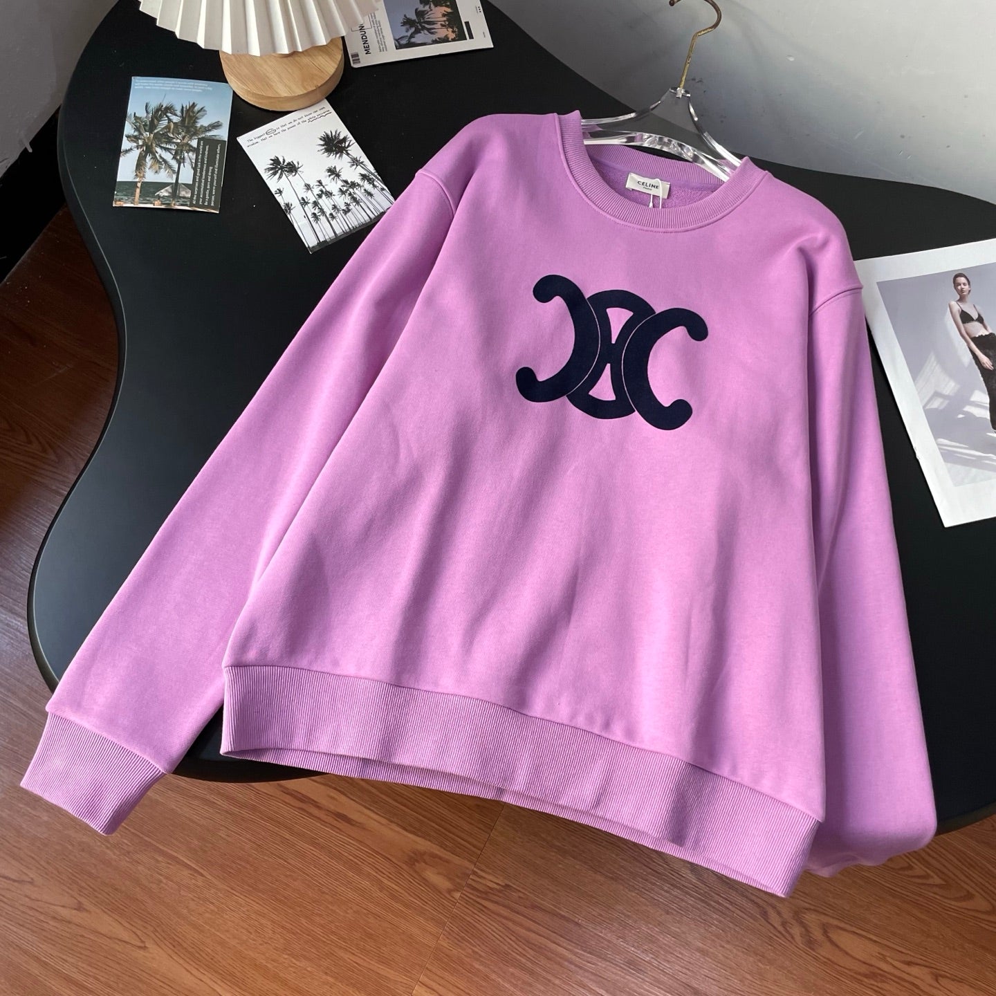 CELINE 25S CREWNECK SWEATSHIRT 0114
