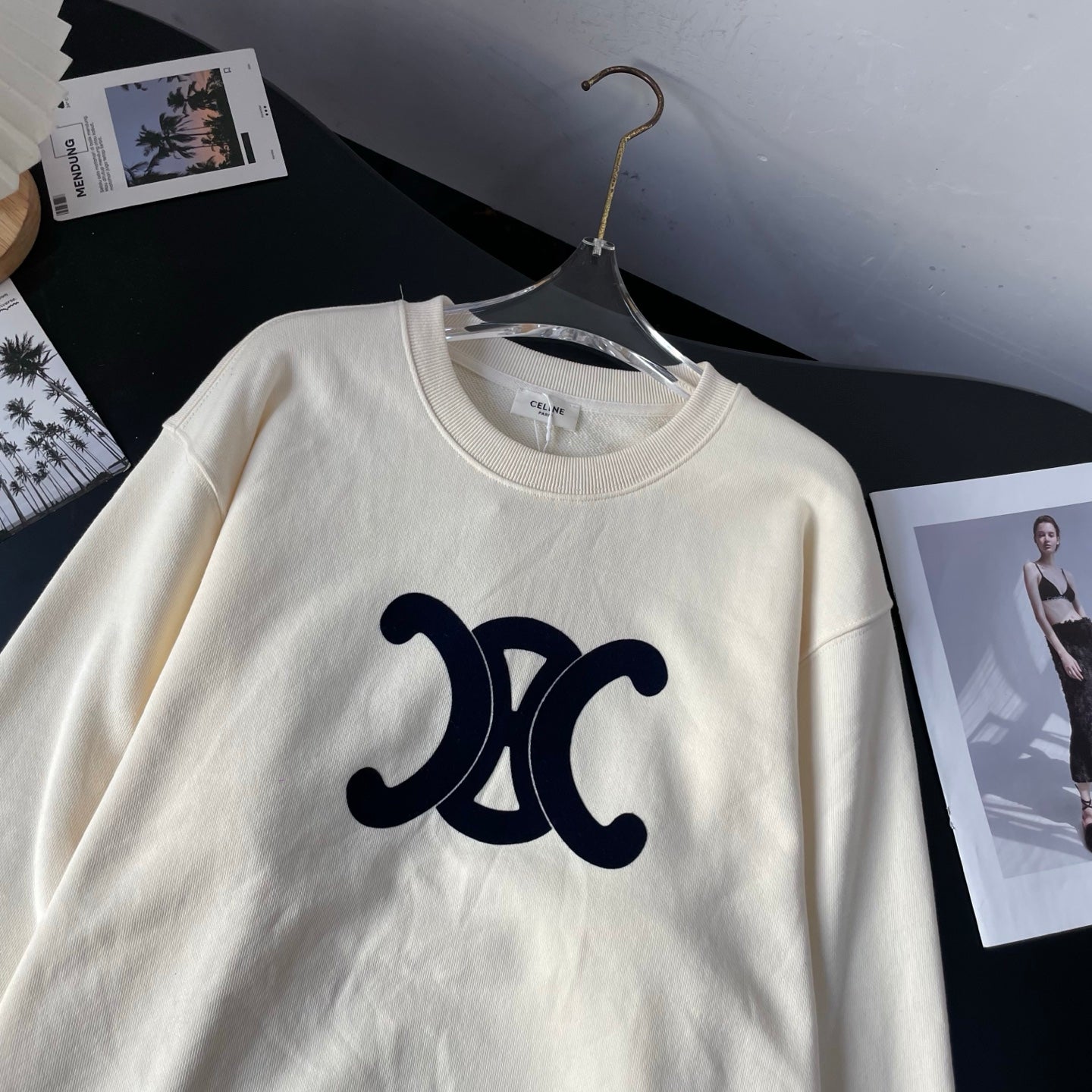 CELINE 25S CREWNECK SWEATSHIRT 0113