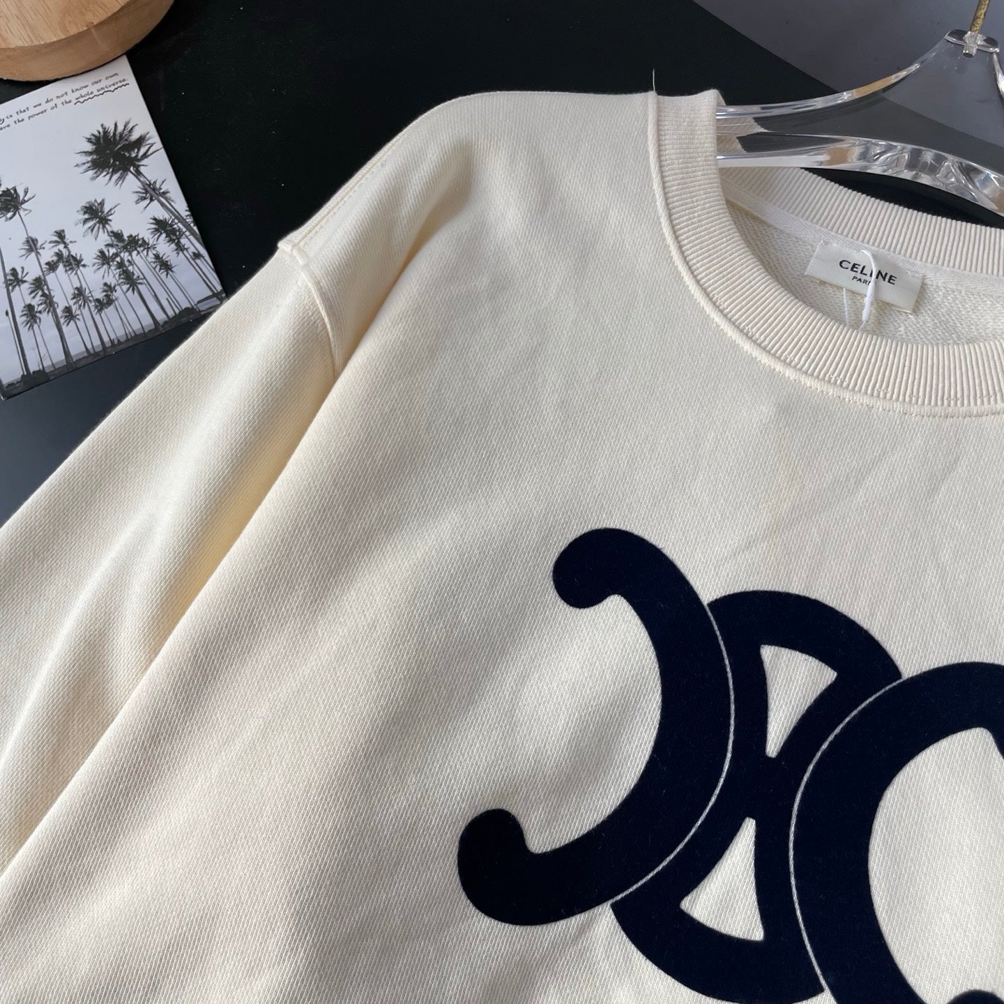 CELINE 25S CREWNECK SWEATSHIRT 0113