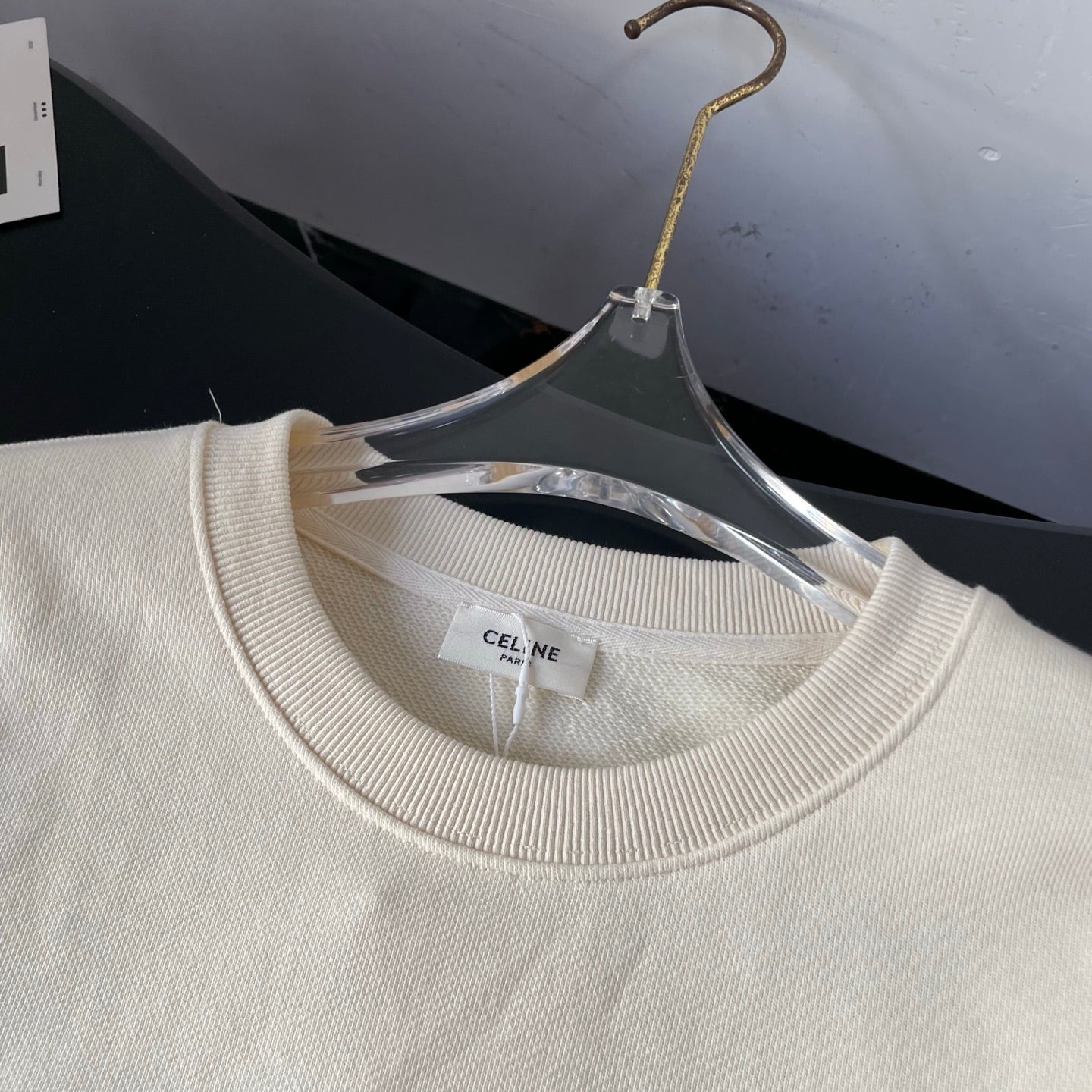 CELINE 25S CREWNECK SWEATSHIRT 0113