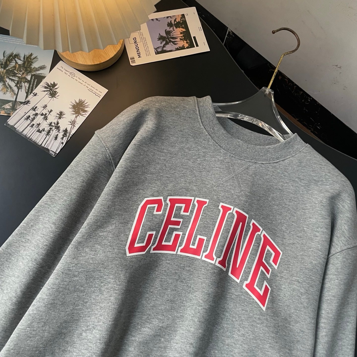 CELINE 25S CREWNECK SWEATSHIRT 0083