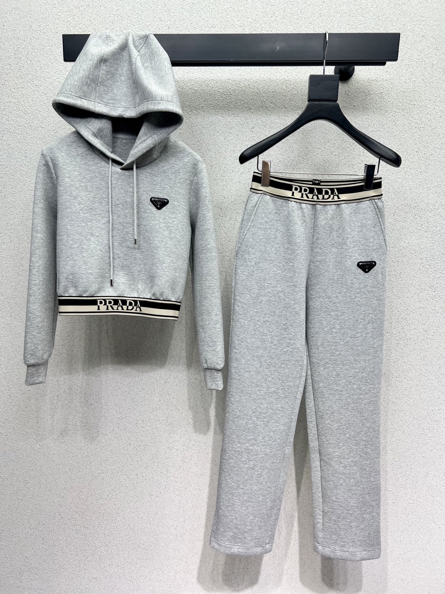 PRADA FLEECE SET STYLE 15