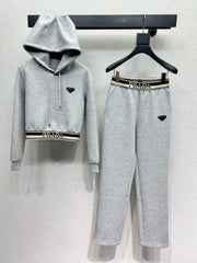 PRADA FLEECE SET STYLE 15
