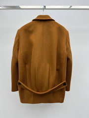 YSL 25S WOOL COAT STYLE 54