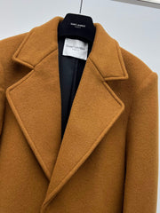 YSL 25S WOOL COAT STYLE 54