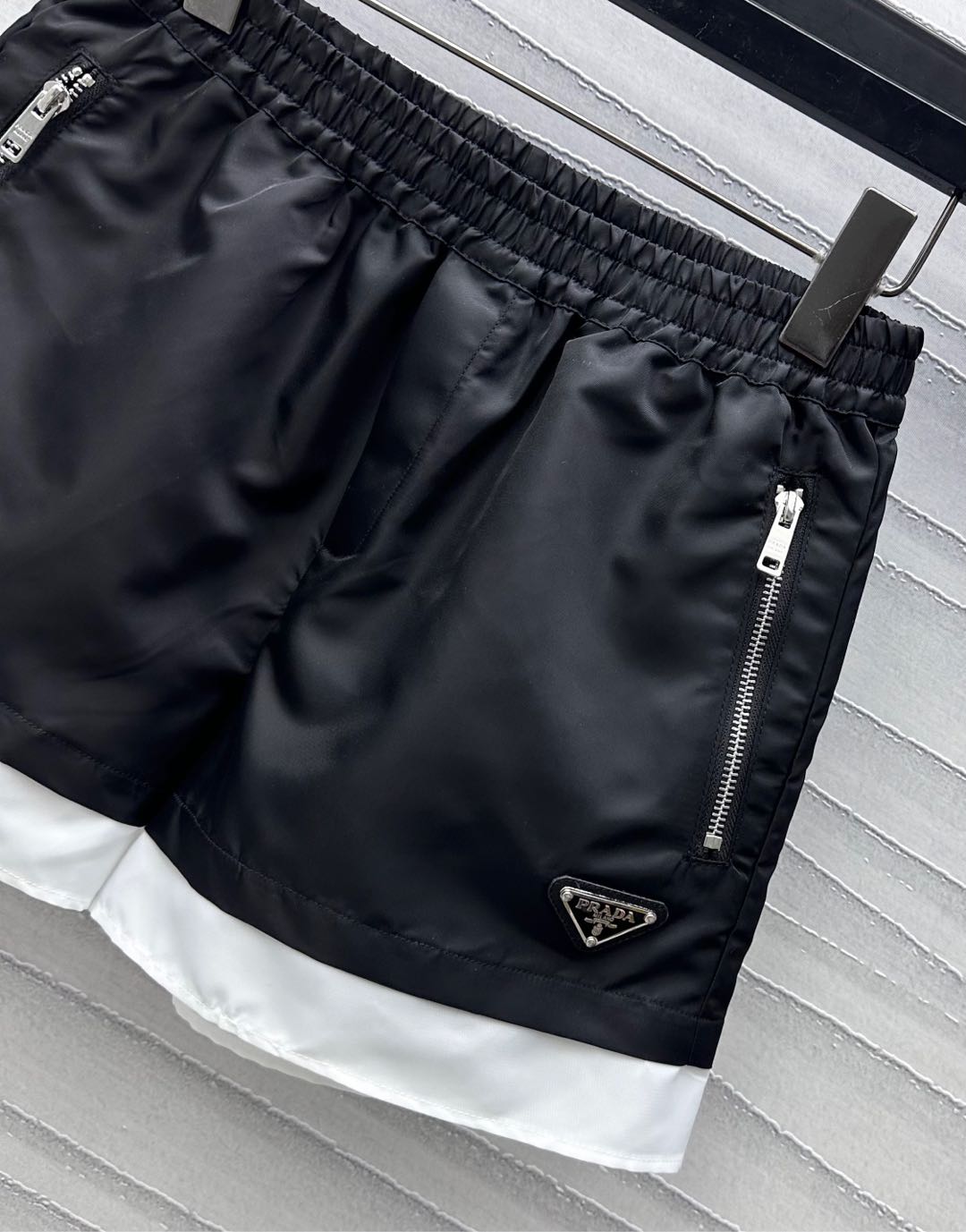 PRAD 25S VEST BLAZER AND SHORTS SET 264564