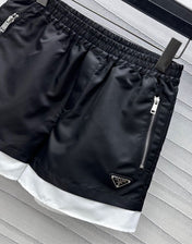 PRAD 25S VEST BLAZER AND SHORTS SET 264564