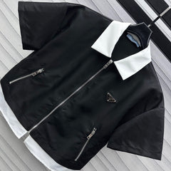 PRAD 25S VEST BLAZER AND SHORTS SET 264564