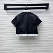 PRAD 25S VEST BLAZER AND SHORTS SET 264564