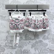 MIUMIU SHORT PLEATED SKIRT 267874