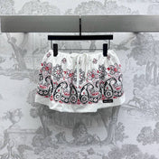 MIUMIU SHORT PLEATED SKIRT 267874