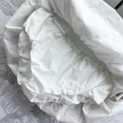 MIUMIU SHORT PLEATED SKIRT 267874