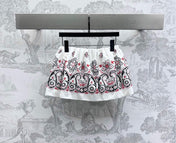 MIUMIU SHORT PLEATED SKIRT 267874