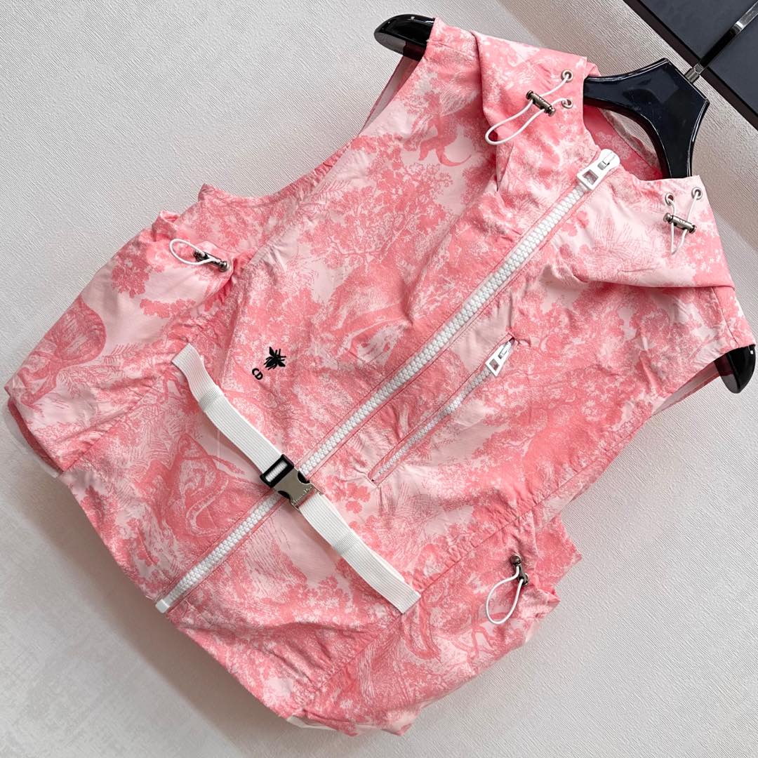 DIOR HOODED GILET 263786