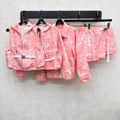 DIOR PINK SHORTS 263782