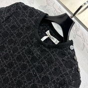 DIOR 25S SHORT-SLEEVE DRESS STYLE 205
