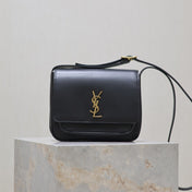 YSL 25S NIKI BABY 22 IN BLACK CALFSKIN GOLD HARDWARE