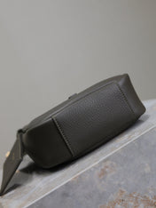 YSL 25S LE 5 À 7 BAG 16 IN LIGHT MUSK GRAINED CALFSKIN GOLD HARDWRE