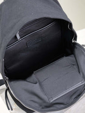 CITY BACKPACK 35 IN BLACK CANVAS