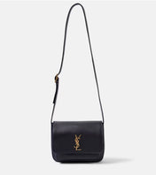 YSL 25S NIKI BABY 22 IN BLACK CALFSKIN GOLD HARDWRE