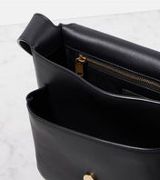 YSL 25S NIKI BABY 22 IN BLACK CALFSKIN GOLD HARDWARE