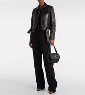 YSL 25S NIKI BABY 22 IN BLACK CALFSKIN GOLD HARDWRE