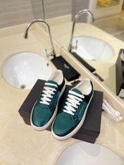 SL SL/61 SNEAKERS CASTLETON GRREN SATIN