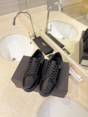 SL SL/61 SNEAKERS BLACK SATIN