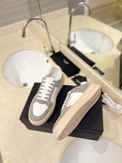 SL SL/61 SNEAKERS CAMEL SUEDE