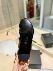 SL KOUROS THONG SANDALS BROWN CALFSKIN