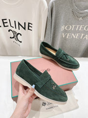 LP SUMMER CHARMS WALK LOAFERS HUNTER GREEN SUEDE