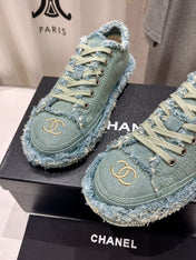 CC SNEAKER ARCTIC BLUE DENIM