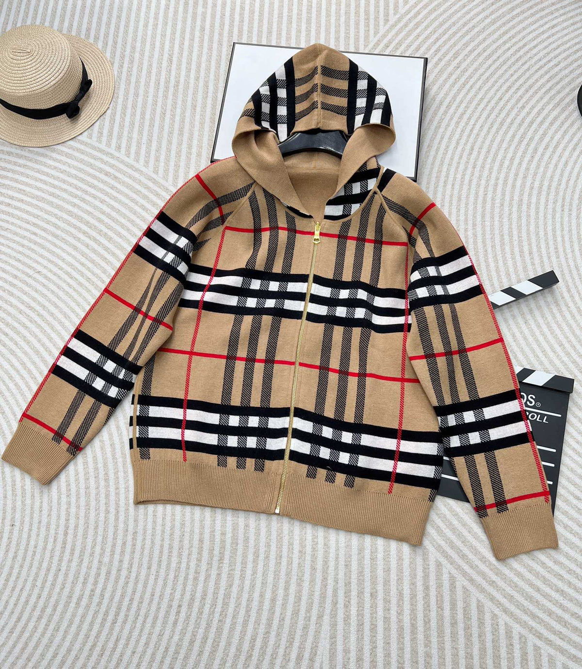 BURBERRY 25S CARDIGAN 214