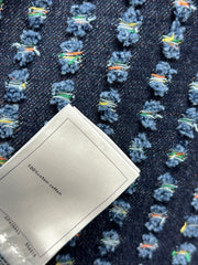 CC 25 Denim Set Blue Cotton