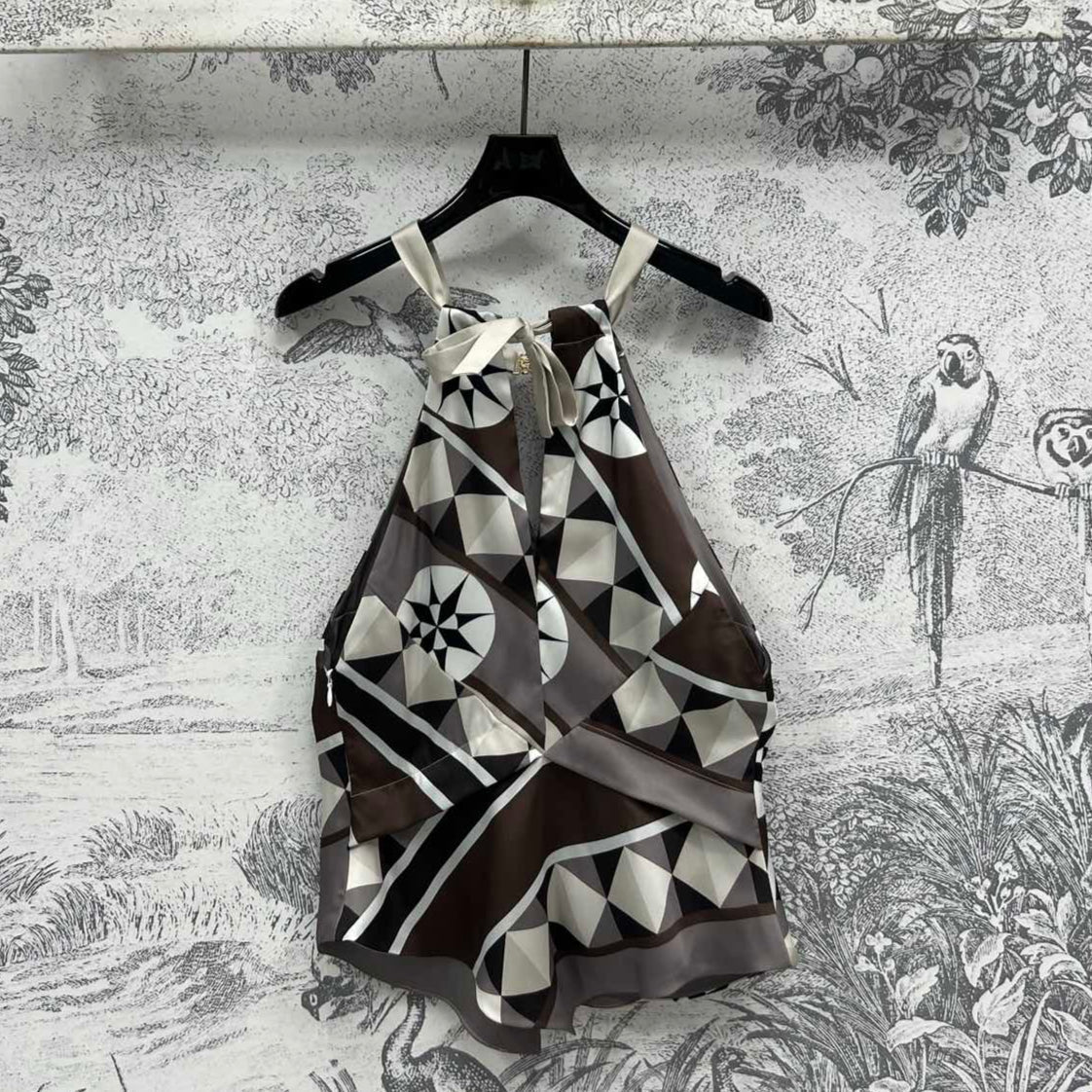 Loewe 25 Suspender Sleeveless Top Polyester Fiber