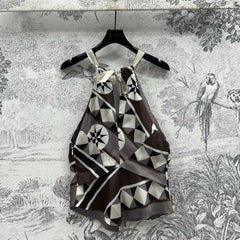 Loewe 25 Suspender Sleeveless Top Polyester Fiber