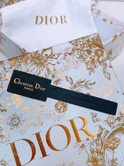 DIOR 25S BELT 20 MM IN DEEP BLUE GREY CALFSKIN 572898