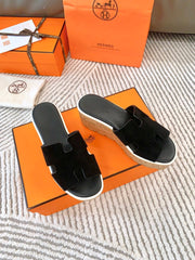 EZE 65 SANDAL BLACK SUEDE