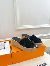 Eze 30 Sandal Black Suede