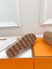 Eze 30 Sandal Brown Suede