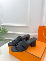HELIA 60 SANDAL BLACK
