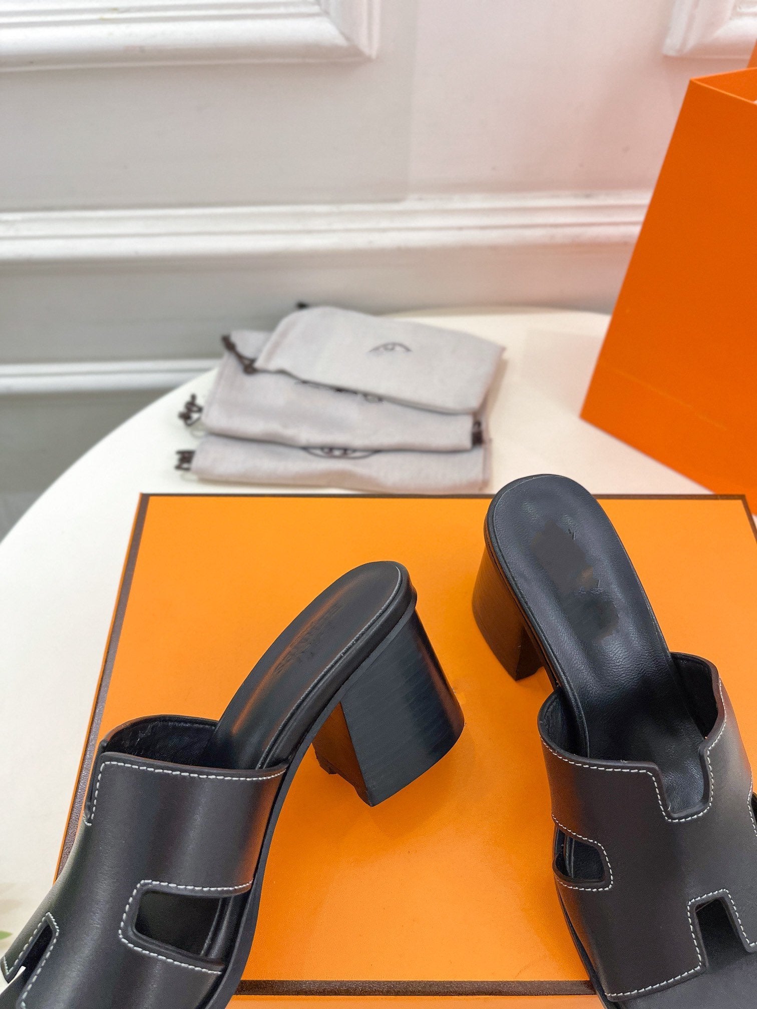 HELIA 60 SANDAL BLACK