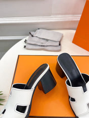 HELIA 60 SANDAL WHITE