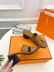 HELIA 60 SANDAL BROWN