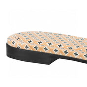 LV WOMEN ISOLA FLAT MULE IN CINNAMON BROWN SHEEPSKIN