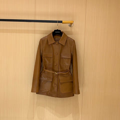 GUCCI LEATHER JACKET 276970