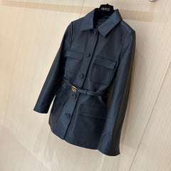 GUCCI LEATHER JACKET 276977