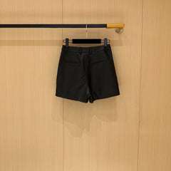 GUCCI LEATHER SHORTS 276980