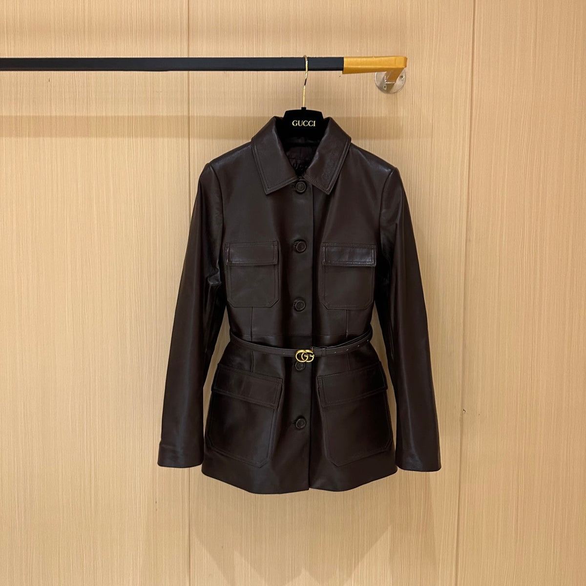 GUCCI LEATHER JACKET 276991