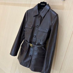 GUCCI LEATHER JACKET 276991